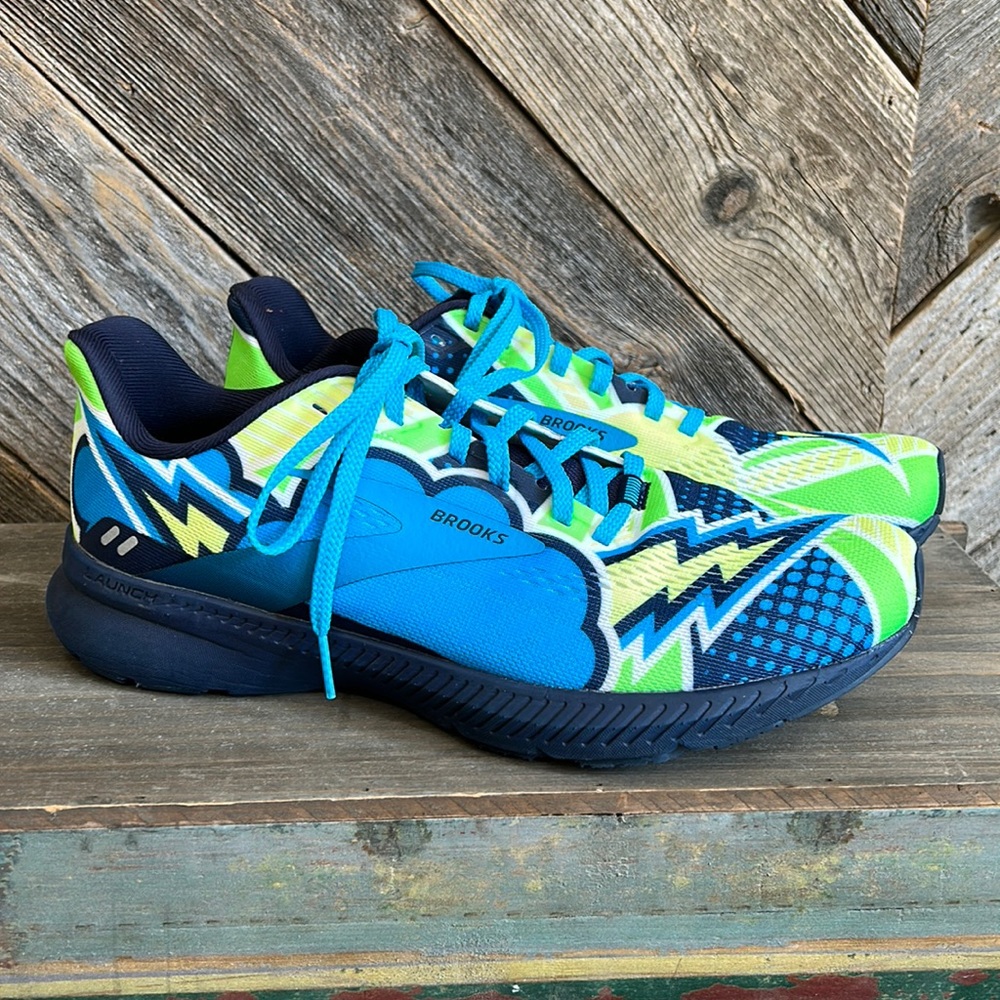 Brooks Launch 8 women’s Not Today Storm Shoes